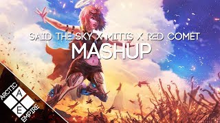 MitiS X Said The Sky - Moments X Never Gone (Red Comet Mashup) | Electronic