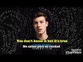 Imagination - Shawn Mendes (Español-Lyrics)