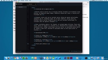021 Texto en Negritas Cursivas y mas en HTML