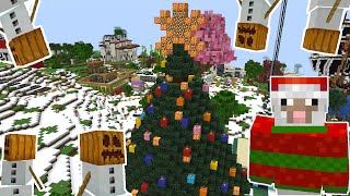 CHRISTMAS ON ECHOCRAFT! - Echocraft 4: Episode 8