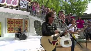 Video thumbnail of "Smokie - Needles and pins (Fernsehgarten ZDF German TV 2014)"