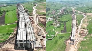 Autostrada A3 Nădășelu | Balanced Cantilever Bridge | Dengeli Konsol Köprü Drone Update 21.05.2026
