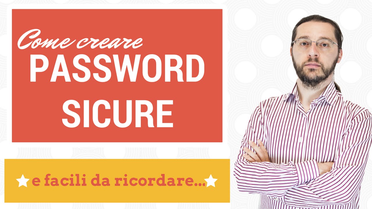 generatore password facili da ricordare