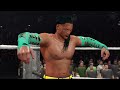Dominik mysterio  try's to attack jeff hardy