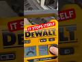 DeWALT's Best Kept Secret (genius)
