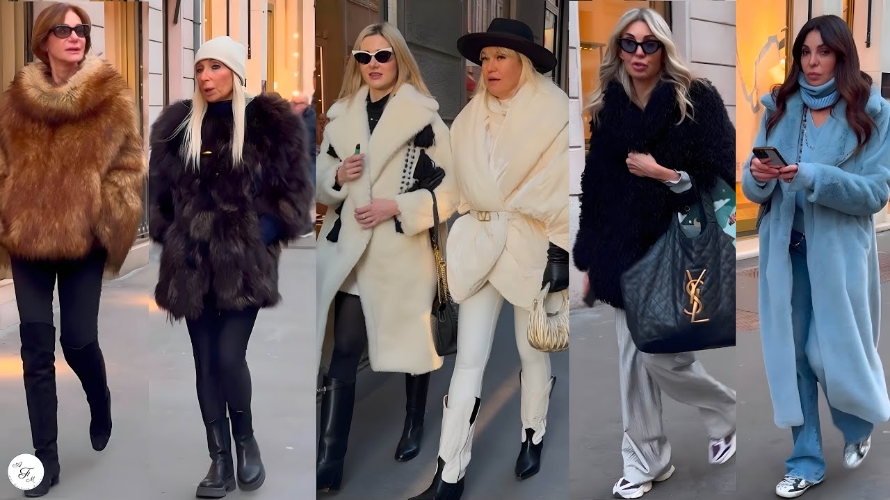 Iconic Street Fashion Images 💃Trending Casual Outfits 2024