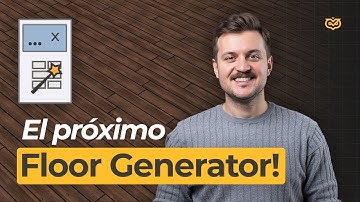 Olvídate del antiguo Floor Generator: crea baldosas y parqués gratis en SketchUp.