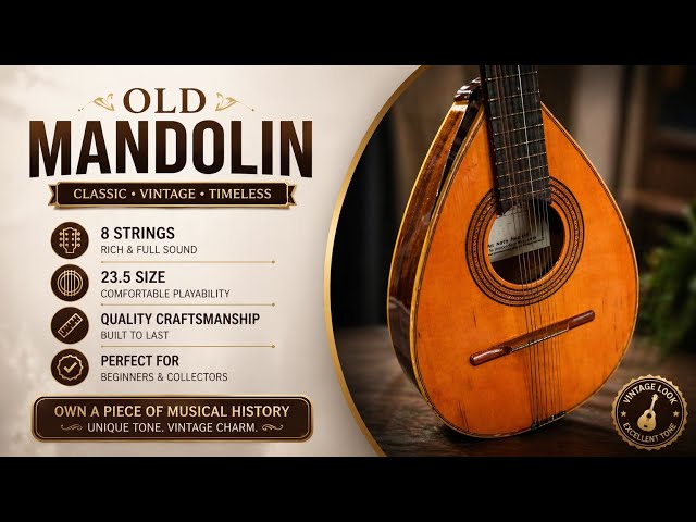 mandolin 8 strings | old mandolin | mandolin - YouTube