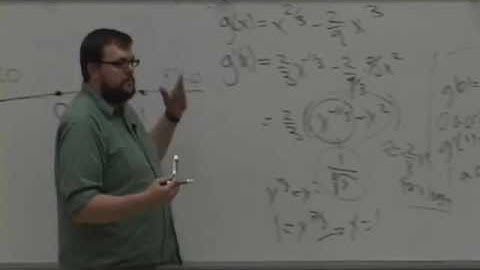 Differential & Integral Calculus, Lec 11, Math 31A, UCLA