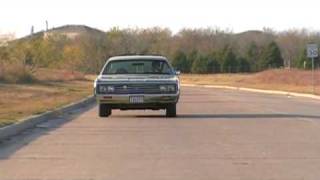 1971 Chrysler Newport drive by