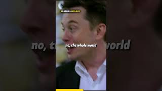 Elon Musk With Leonardo DiCaprio