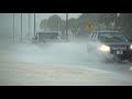 Tropical Storm Marco Flooding and Accidents, Pensacola Beach, FL