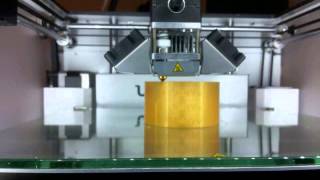 Ultimaker 2 Extrusion test