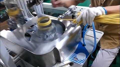 AC/ DC/ Network Cable round shape Automatic wire winding and tying machine