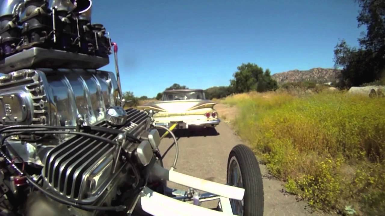 Barona "Purple People Eater"