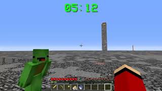 Minecraft but the world Resets every second disappear