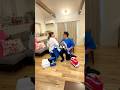 【夫婦あるある】洗濯物の畳み方の違いで夫婦喧嘩勃発‼️😱😅😭#夫婦喧嘩#子育て