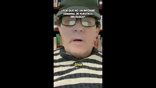 ¿Por qué no un informe semanal de nuestros diputados?