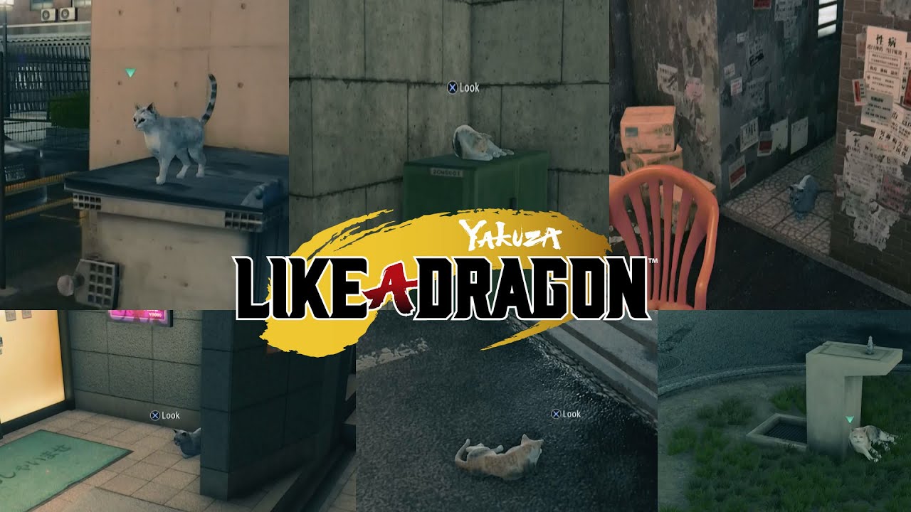 Yakuza: Like A Dragon – Please Find My Cat 1 (Part-Time Hero) Locations Guide