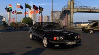 BMW E34 M5-Euro Truck Simulator 2 (1.50)