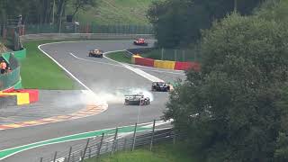 Michelin Le Mans Cup 2021 - Crash at Spa Francorchamps