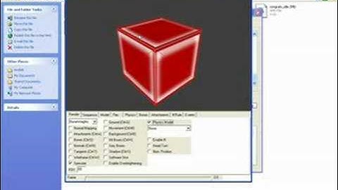 How to export and import models into the Source engine. (Part 4/4)