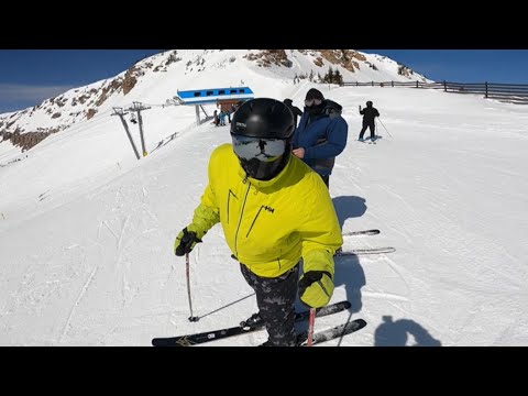 Snowbird Utah, Bird’s Nest run top to bottom, 2021