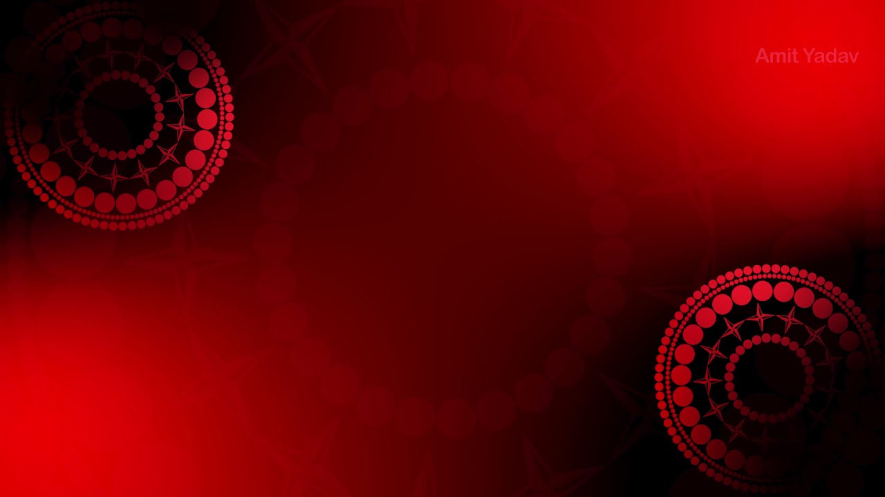 Traditional Red and Black Circle Graphics Background 1080p After Effect  Motion graphics - YouTube