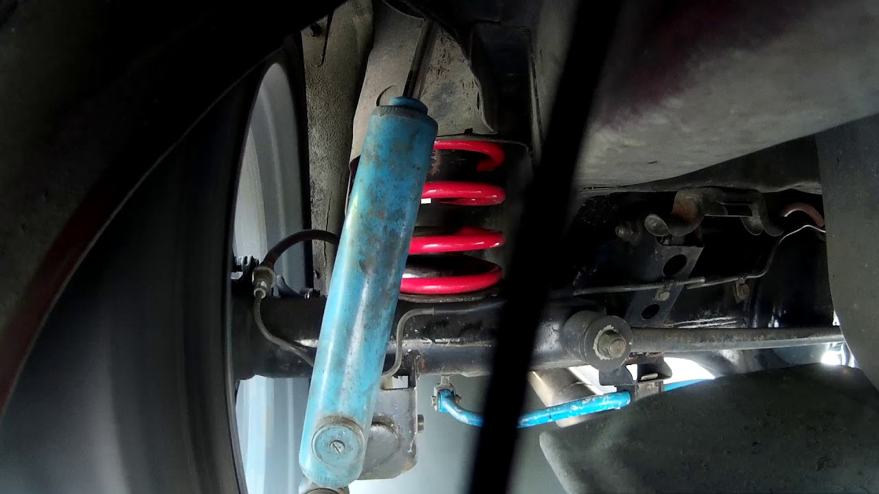 20180501日光 AE86ドリフト サスペンション動き Suspension Action YouTube