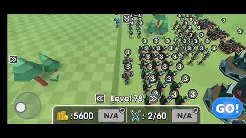 Epic Battle Simulator 2 Level 78