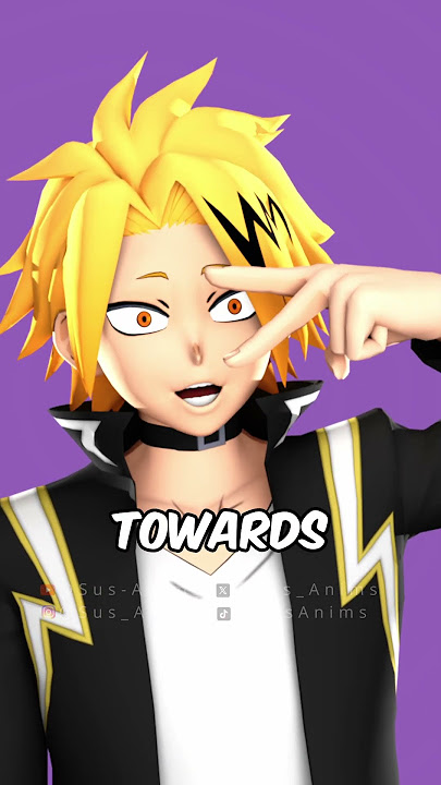 Did you know? Kaminari, Jiro and Mina #susanims #mha #bnha #animation