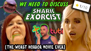 I Tried to Fix the Worst Horror Movie of the Decade (Shark Exorcist)