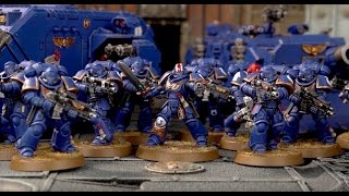 Primaris Marines: Right Idea for the Wrong Faction