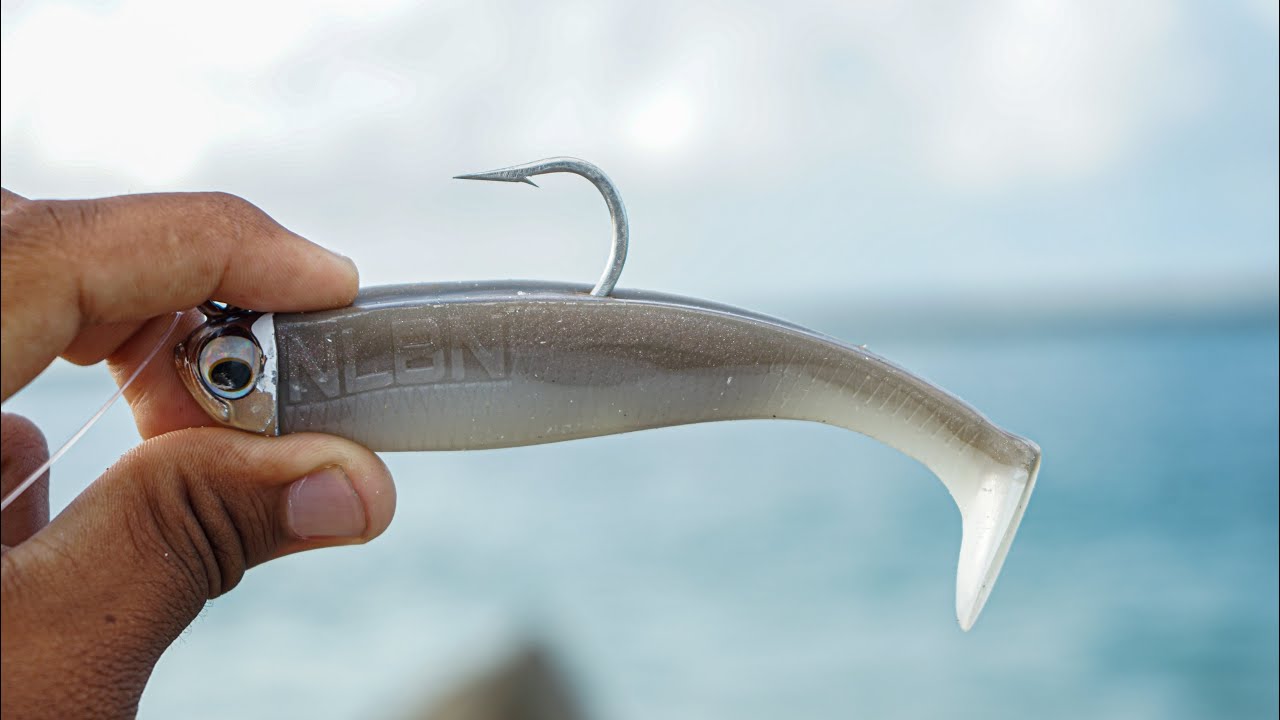 Catching Snook On An UNRELEASED NLBN Color (Best Color For Beach