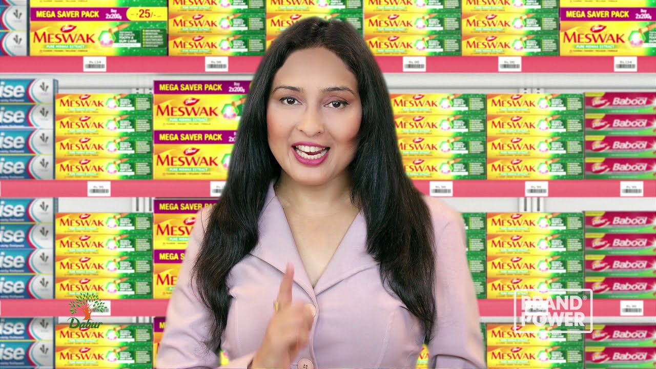 Dabur Meswak Toothpaste - complete oral care protection for your family | Hindi