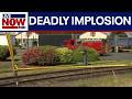 Nippon facility implosion: Tank implodes in WA