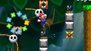 Super Mario Maker 2 🎮 Ψ…森林…Ψ 40s SPEED RUN