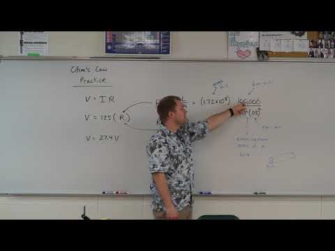 Ohm's Law Practice