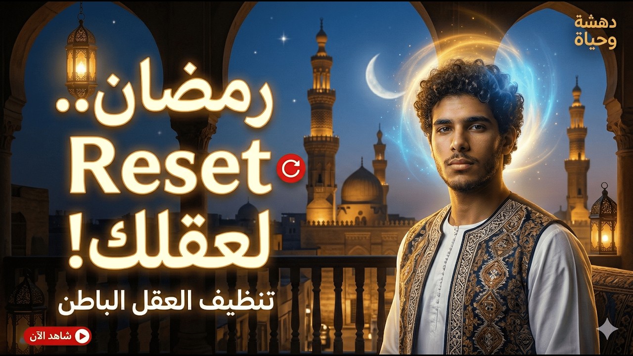 تنظيف العقل الباطن في رمضان: السر الذي سيحررك من صدمات الماضي! 🌙🧠