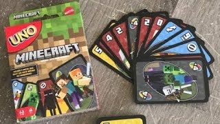 UNO Minecraft | playing | Fun | #summerholidays☀️ | @Kowsigha_Diary