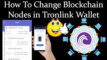 How To Change Blockchain Nods in Tronlink Wallet | Crypto Wallets Info