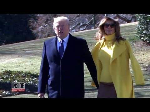 Did Melania Trump Swat President Trump’s Hand Again?