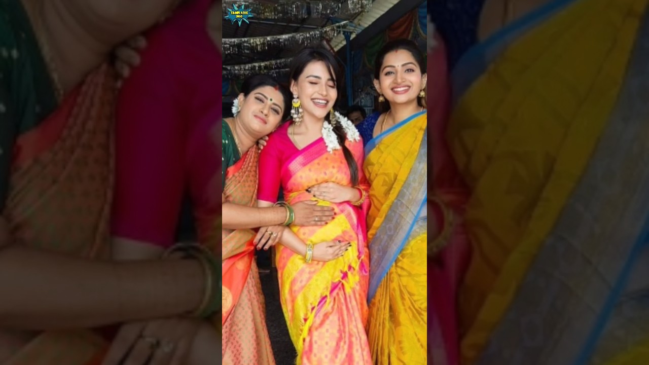 Dharshana Sripal New Serial Update|Tamizhum Saraswathiyum|Vijay Television|Shorts