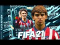 87 POTM JOAO FELIX PLAYER REVIEW!!! - FIFA 21 Ultimate Team - Player of the Month Player Review