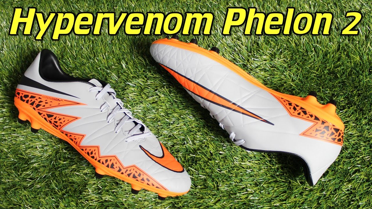 mi Preludio Racionalización Nike Hypervenom Phelon 2 Silver Storm - Review + On Feet - YouTube