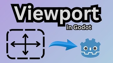 Fix Viewport/Screen Size in GODOT! (Tutorial!!)