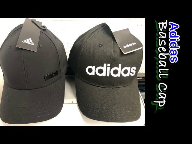 Adidas Baseball Cap | unboxing & close-up view | Azo Edition - YouTube