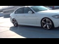 必見♪希少!E90型　BMW330iMspiDrive19inAW SR付き　カスタム費『70万超え』動画アリ特選車両　個人　格安にて売り切り☆