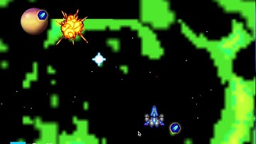 unity space shooter game