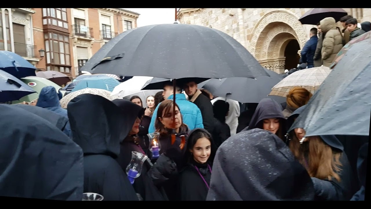 Procesión de la Soledad suspendia  Zamora 2025